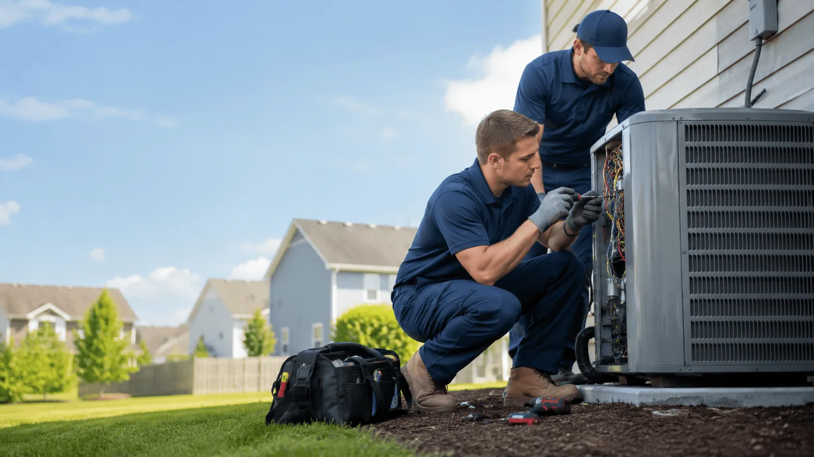 Heat Pump Installation in Sarcoxie, MO near me